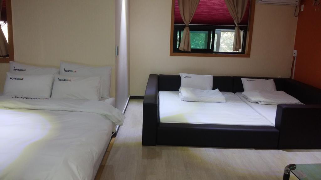 Maum Hotel And Backpackers Namwon ภายนอก รูปภาพ