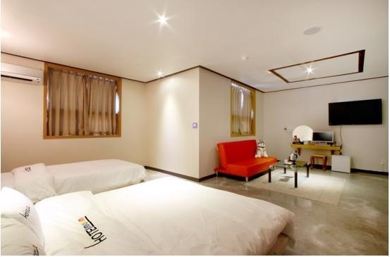 Maum Hotel And Backpackers Namwon ภายนอก รูปภาพ